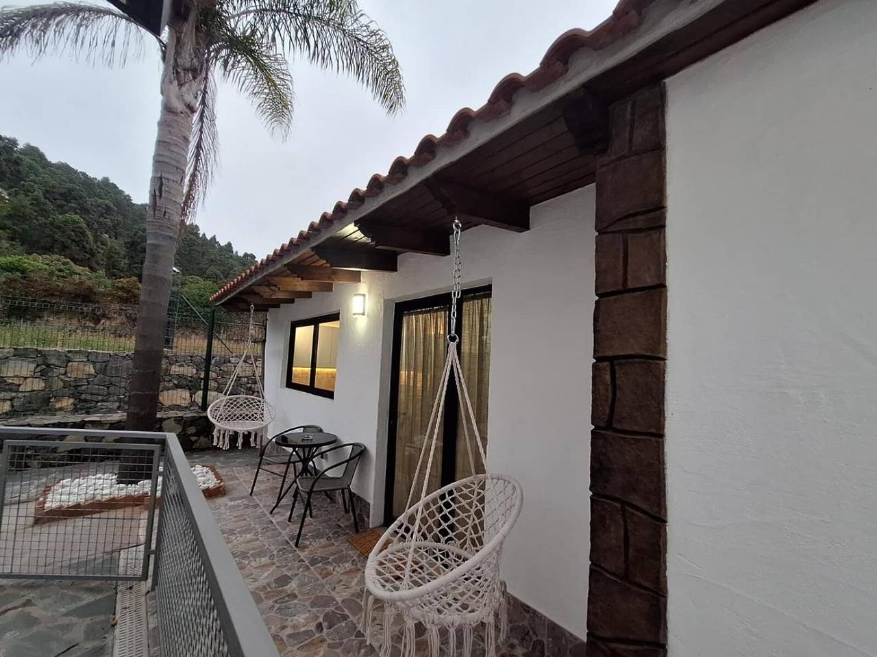 La Campestre mit Meerblick, privater Terrasse und Wlan in Llano de Méndez, La Guancha