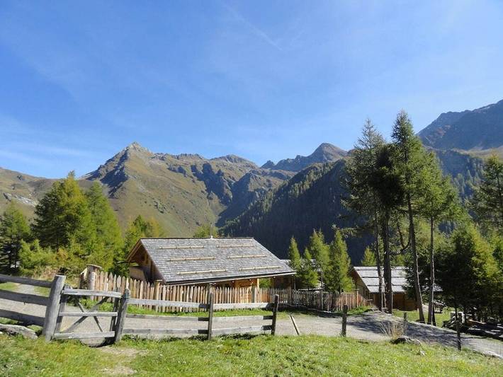 Alpenhütte in Mörtschach mit Barbecue in Asten (Mörtschach), Mörtschach