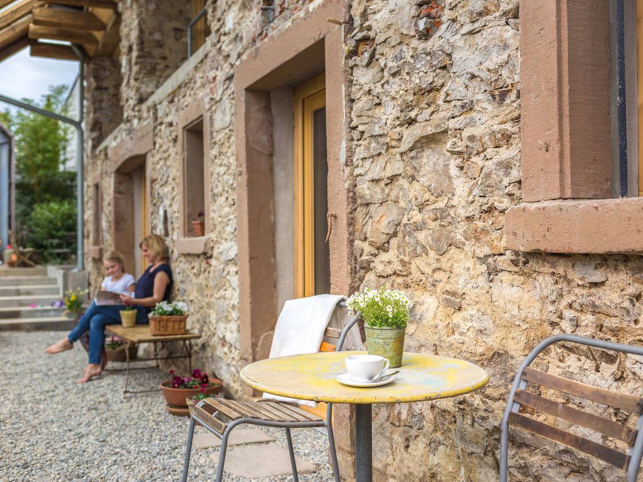 Ganze Wohnung, Friz B&B und Lounge - Friz 3, Boutique-Apartment in historischer Scheune in Gundelfingen, Südschwarzwald