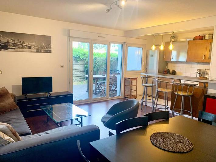 Apartamento de vacaciones para 5 personas, con jardín, Se admiten mascotas - 1