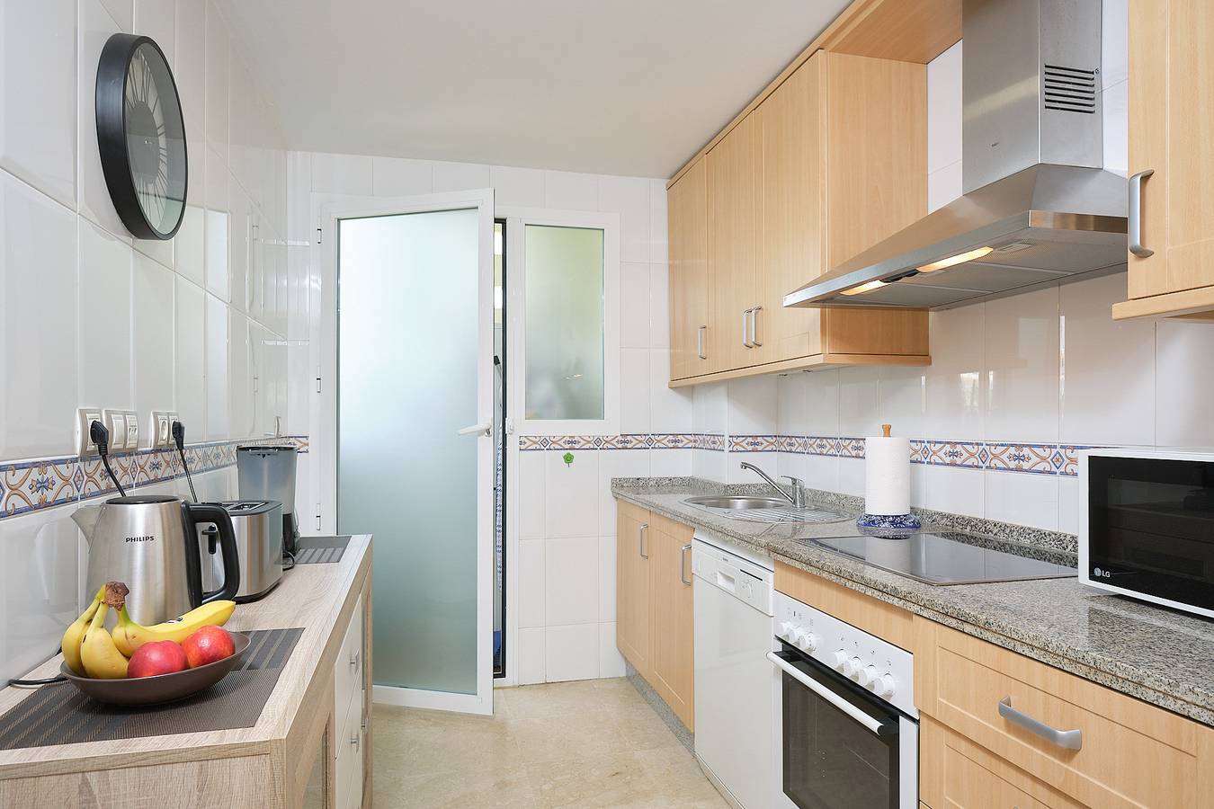 Appartement entier, Appartement de vacances pour 4 personnes avec terrasse in Sabinillas, Manilva