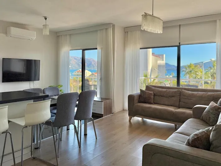 Apartamento de vacaciones para 6 personas, con terraza y vistas, Se admiten mascotas - 1