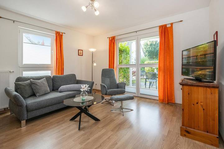 Ferienwohnung für 3 Personen, mit Terrasse in Zinnowitz