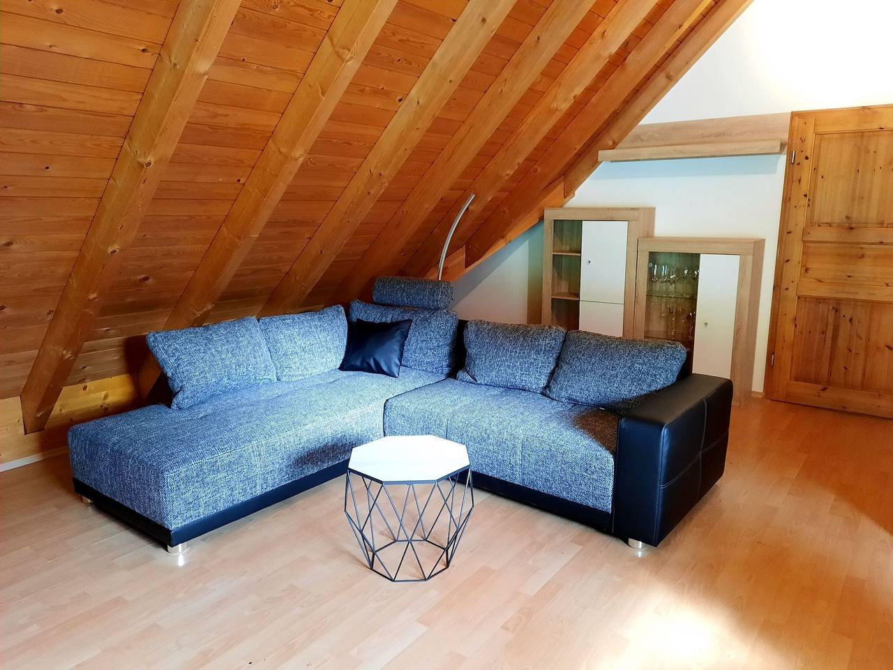 Entire apartment, Apartment 'Schwarzwaldfeder' with Mountain View, Balcony and Wi-Fi in Todtnau, Southern Black Forest