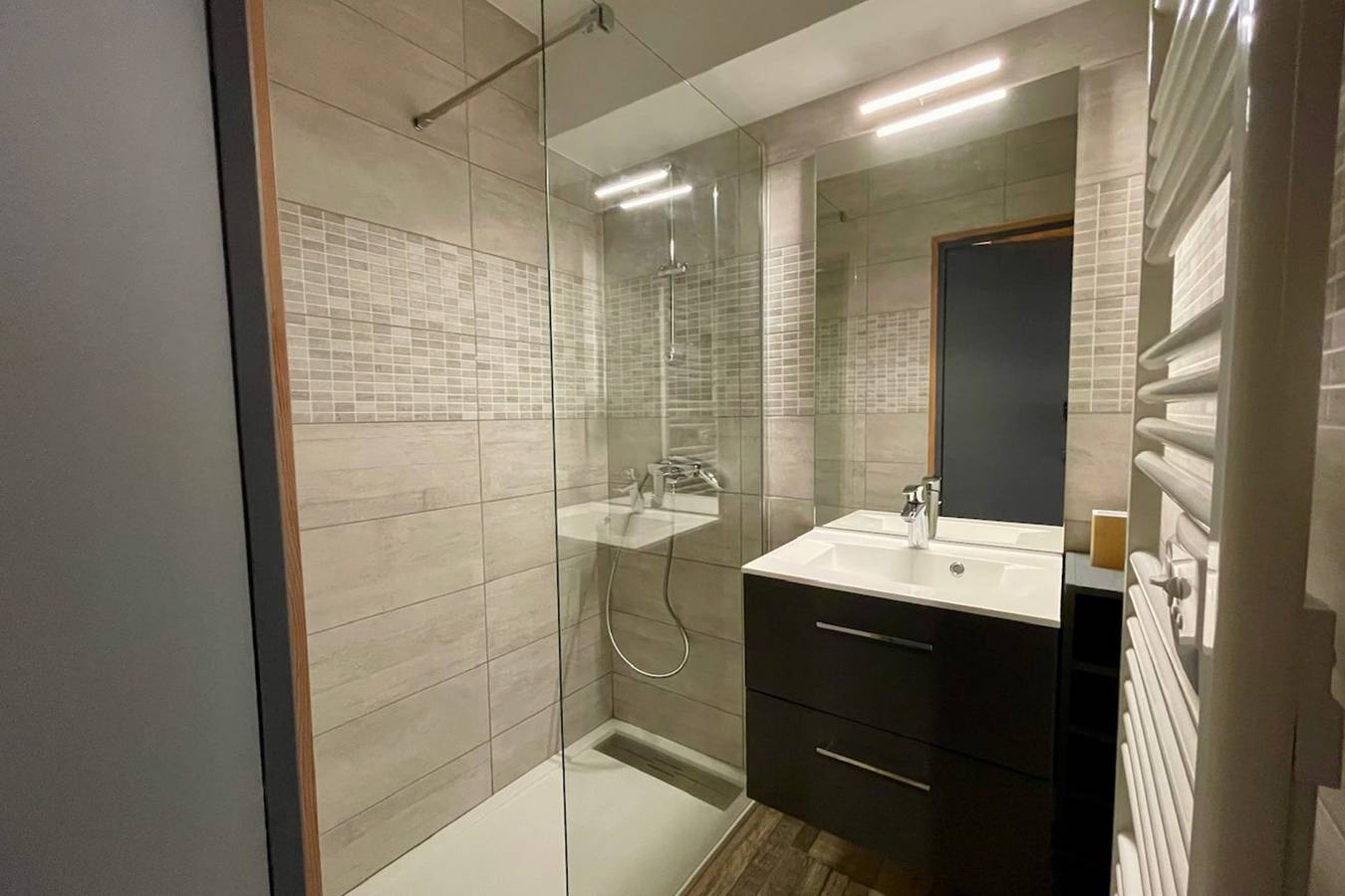 Entire studio, Beautiful studio with magnificent view in Briançon, Serre Chevalier