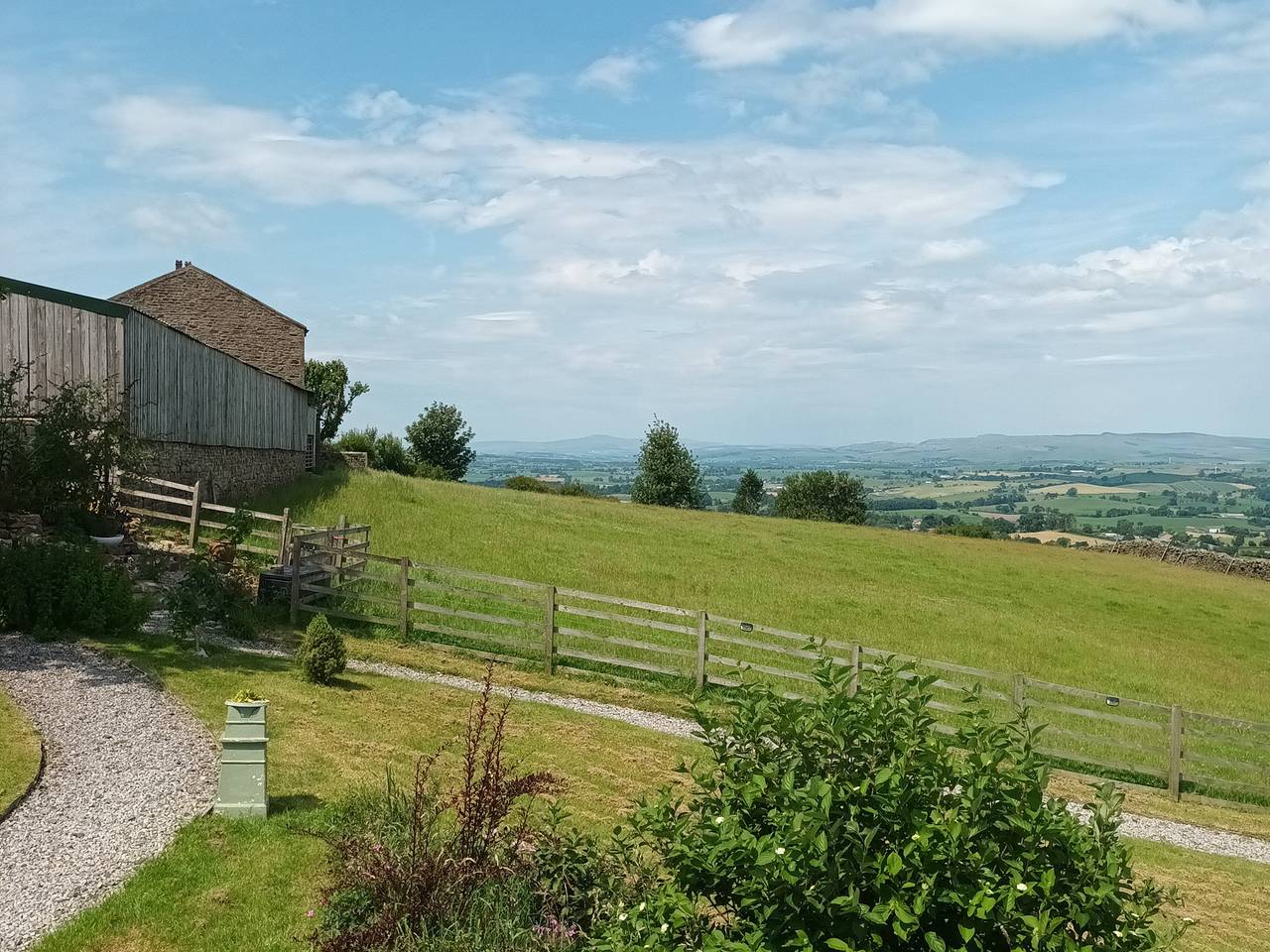 The Journeyman Luxury Shepherds Hut in Lancashire