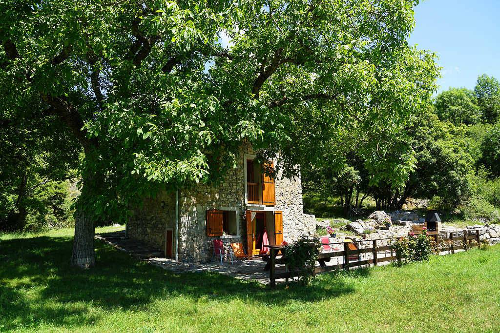 Le Fanget in Barles, Alpes-de-Haute-Provence