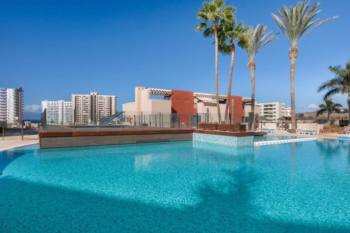 Apartamento para 4 personas, con piscina para niños en Tenerife