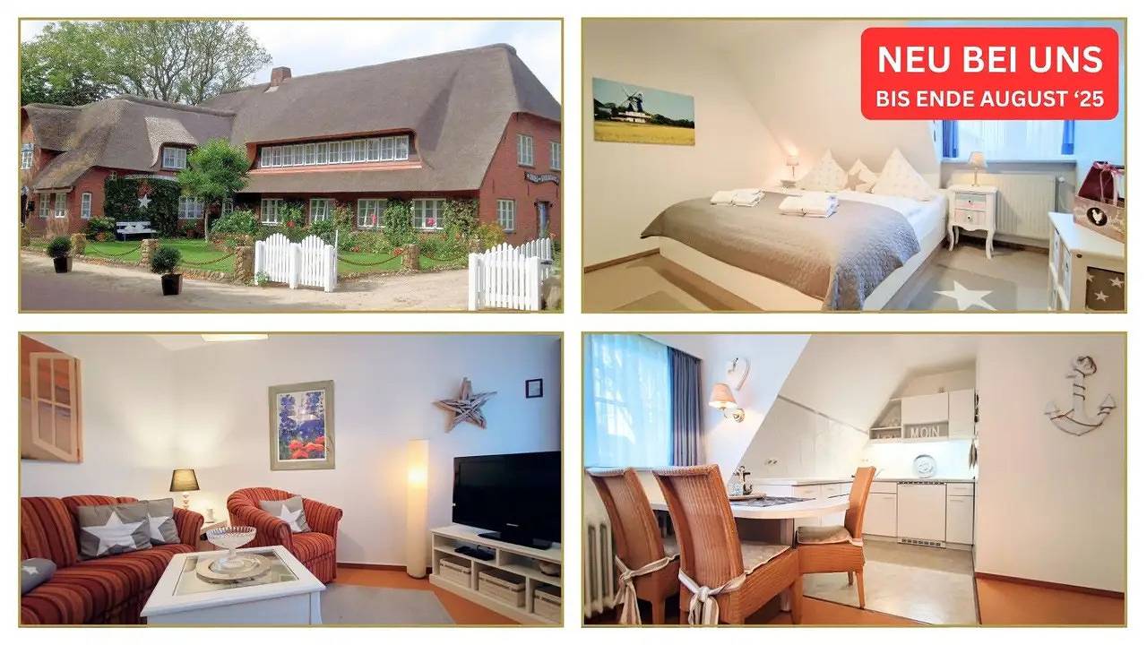 Ganze Ferienwohnung, Ferienwohnung für 2 Personen (45 m²) in Nieblum in Nieblum, Föhr