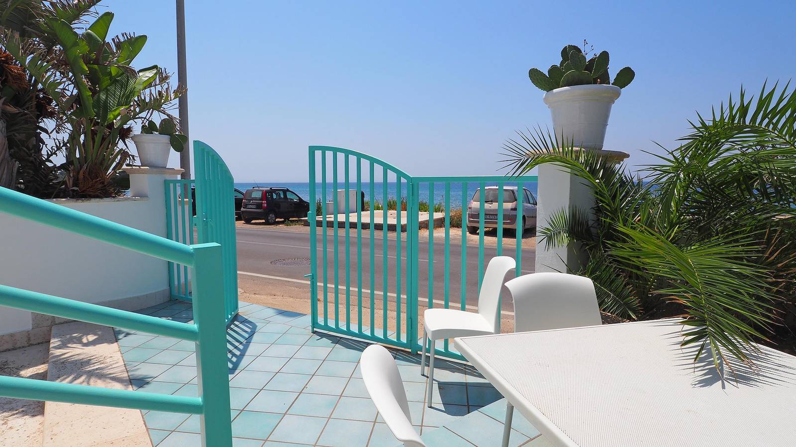 Maison d’hôte pour 3 personnes in Torre Suda, Racale