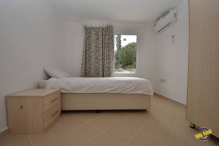 Vacation rental for 2 people, with yard, with pets in Northern Cyprus