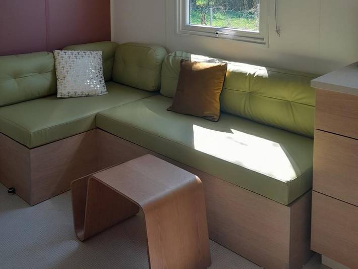Camping le Picard - Mobilheim 6 personen - Neues Cottage 3 Zimmer - 6 pers - 31m² in Saint-Hubert-des-Biards, Bayeux und Umgebung