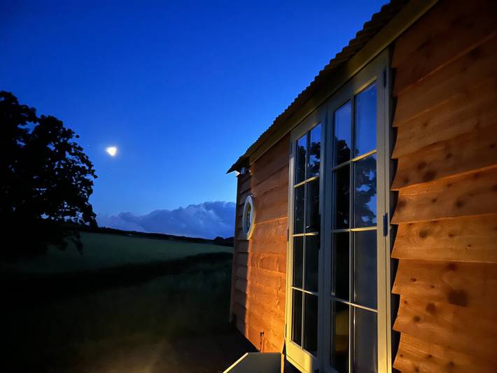 Ferienhaus für 2 Personen, mit Terrasse und Garten in Devon