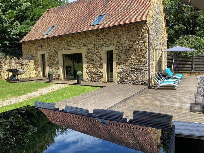 Maison de vacances pour 8 personnes, avec piscine et terrasse - 1