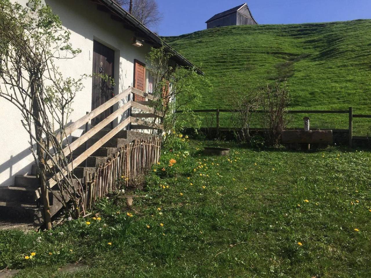 Feriehüsli in Nesslau, Cantón de San Galo