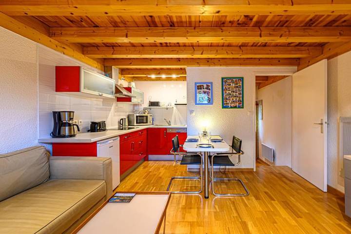 Gîte pour 4 personnes, avec balcon, animaux acceptés dans Golf Saint-Laurent - 2