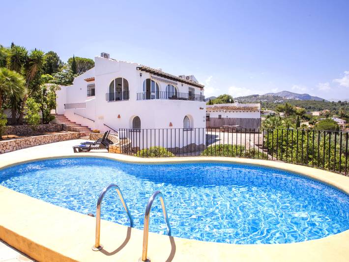 Maison de vacances pour 6 personnes, avec jardin et vue - 1