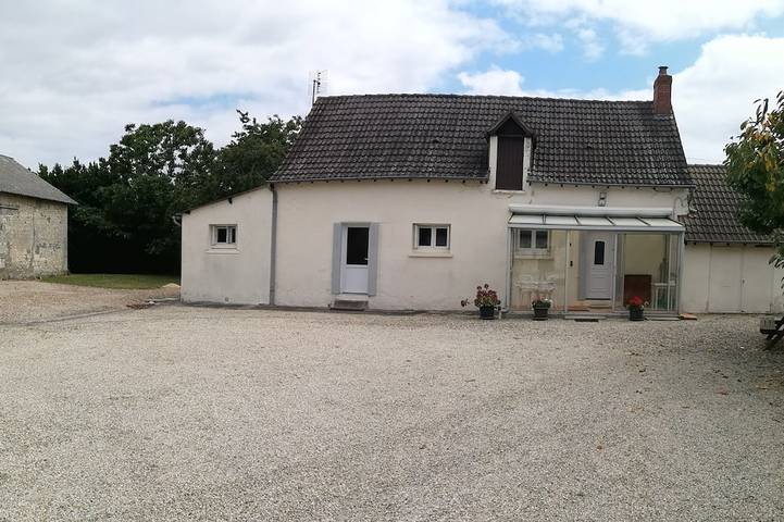 Maison de vacances pour 5 personnes, avec jardin
