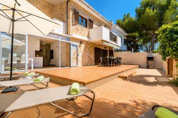 Villa in Alcúdia, Mallorca Norden für 8 