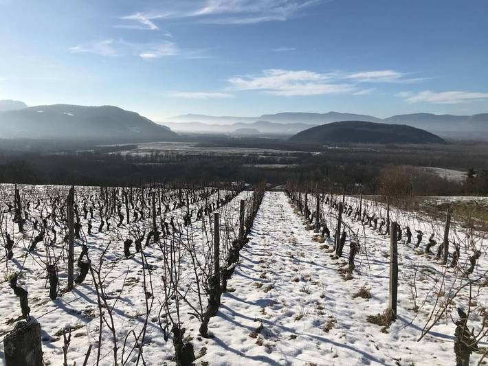 Gîte pour 5 personnes, avec vue ainsi que vue sur le lac et terrasse à Chindrieux - 2