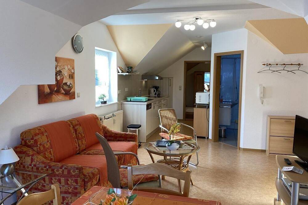 Ferienwohnung \"Fernblick\" - Gästehaus Birnbaumhof in Schwedelbach, Pfälzer Bergland