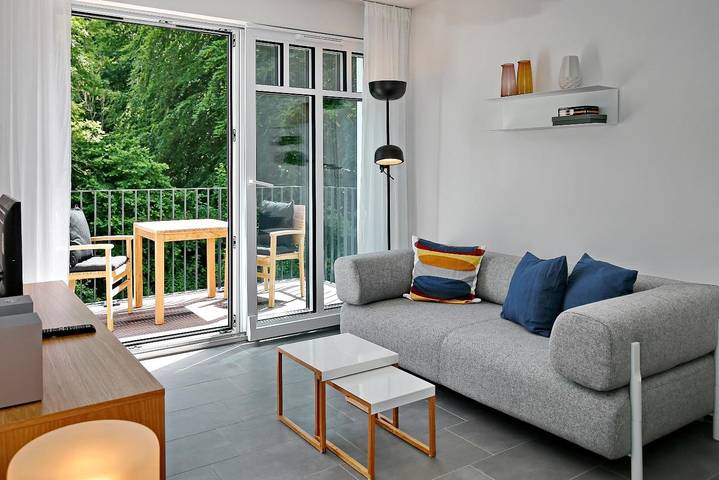 Ferienwohnung für 2 Personen, mit Balkon - 1