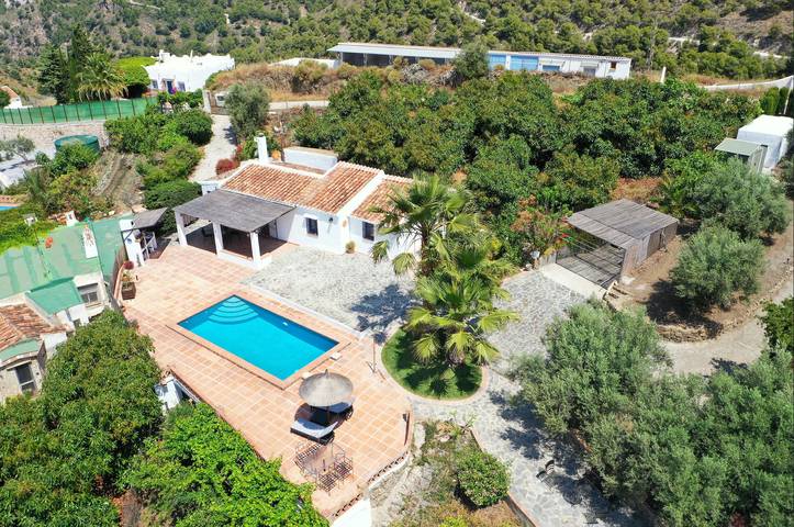 1039 Villa Cuatro Caminos in Frigiliana, Cordillera Penibética