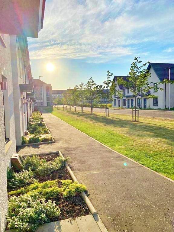 Holiday home for 5 people, with garden and terrace in Edinburgh