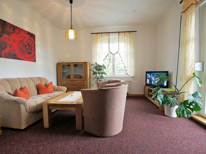 Ferienwohnung für 2 Personen, mit Balkon in Sebnitz - 3