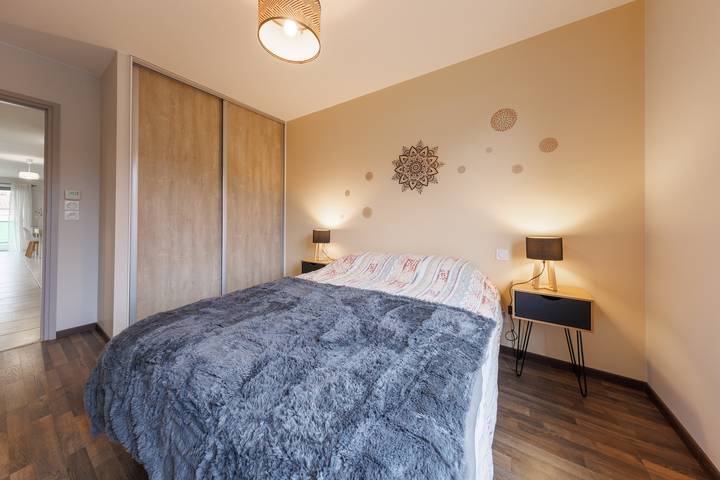 Ganze Wohnung, Ferienwohnung für 4 Personen mit Terrasse in Brives-Charensac, Haute-Loire