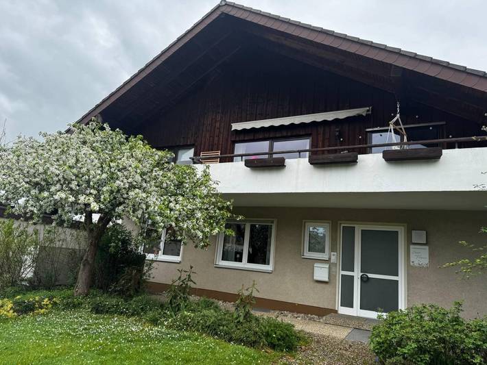 Ferienwohnung für 4 Personen, mit Balkon und Balkon/Terrasse