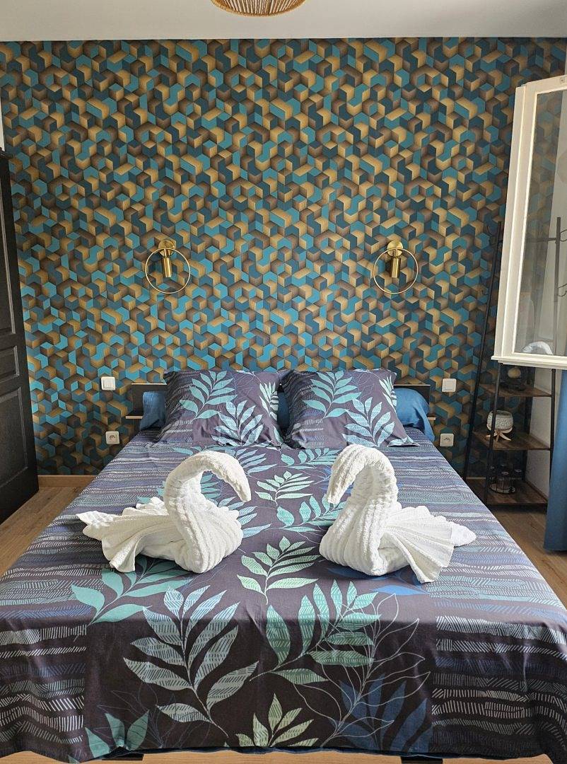 Agréables chambres d'hôtes - Chambre 2 in Guécélard, Sarthe