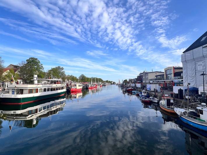 Ferienwohnung für 4 Personen, mit Garten in Warnemünde