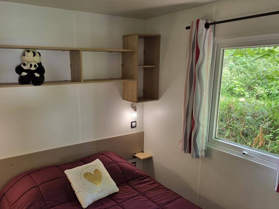 Camping Parc de Nibelle - Mobilhome 4 personas - Mobilhome Confort 4 personas 2 dormitorios in Nibelle, Región de Pithiviers