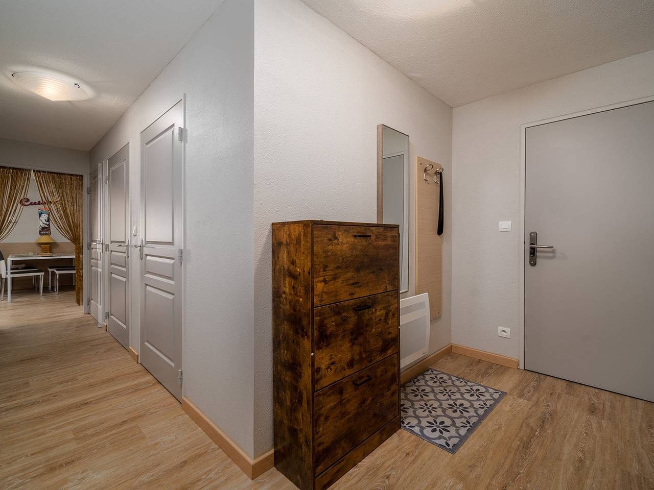 Ganze Wohnung, C. du Verdon in La Foux d'Allos, Allos