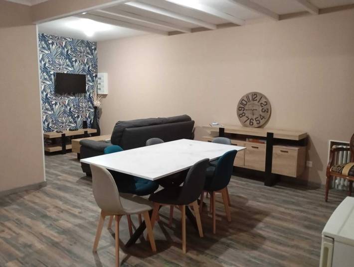 Appartement de vacances pour 6 personnes, avec terrasse