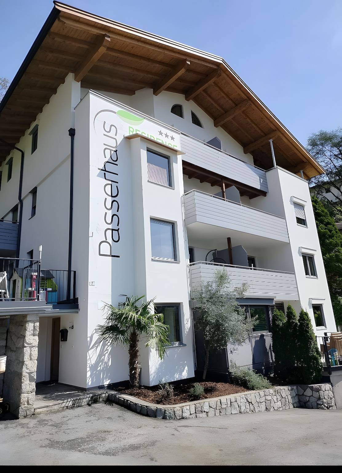 Ganze Wohnung, Ferienwohnung 'Comfort 6' mit Bergblick, Gemeinschaftsterrasse und Wlan in Schenna, Sarntaler Alpen