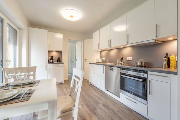 Ferienwohnung für 3 Personen, mit Terrasse und Garten in Damp - 3