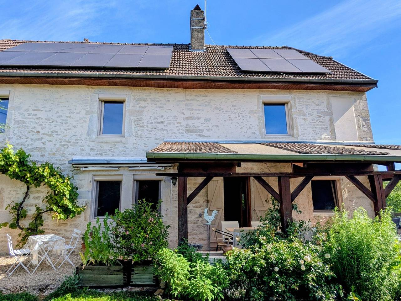 Gîte charmant à Bèze - 7 pers. in Bèze (homonymie), Région de Dijon