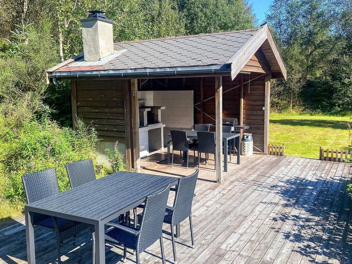 Ferienhaus für 8 Personen, mit Terrasse und Garten sowie Seeblick in Rogaland - 4