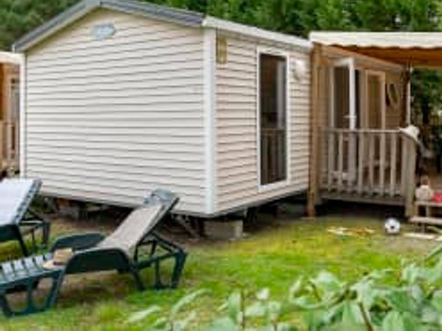 Camping Sandaya Sanguinet Plage - Mobile home 5 persons - Cottage 4/5p 2ch *** in Sanguinet, Côte d’Argent