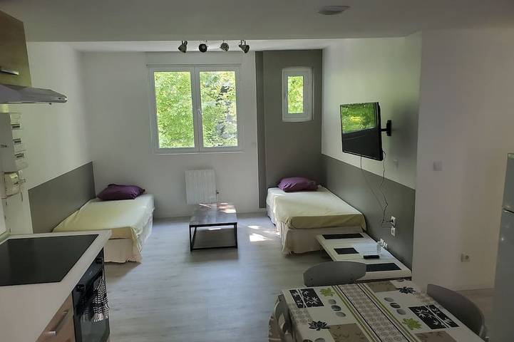 Location de vacances pour 8 personnes à Lourdes
