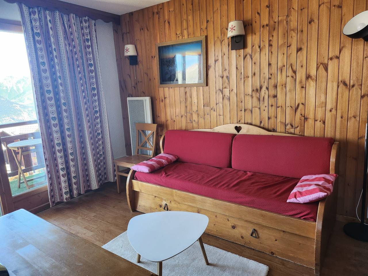 Hébergement : Appartement de vacances