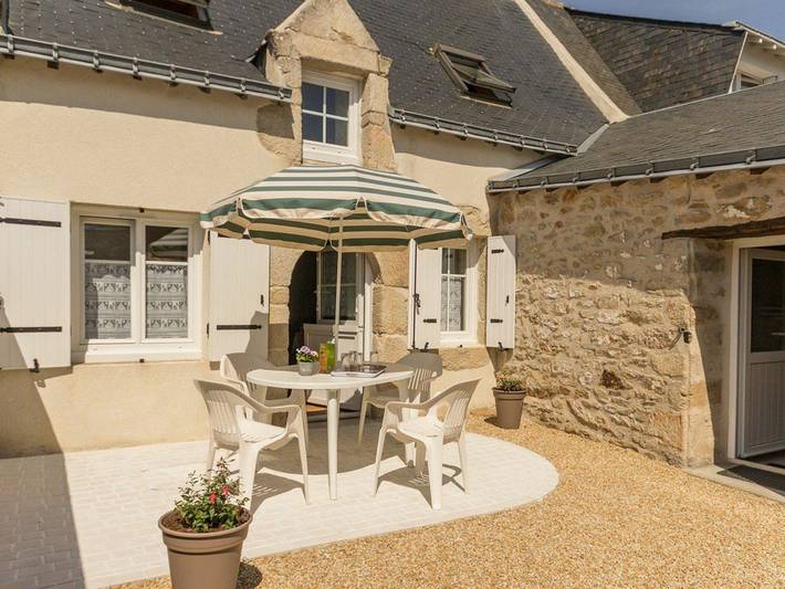 Gîte pour 4 personnes, avec Terrasse et Jardin