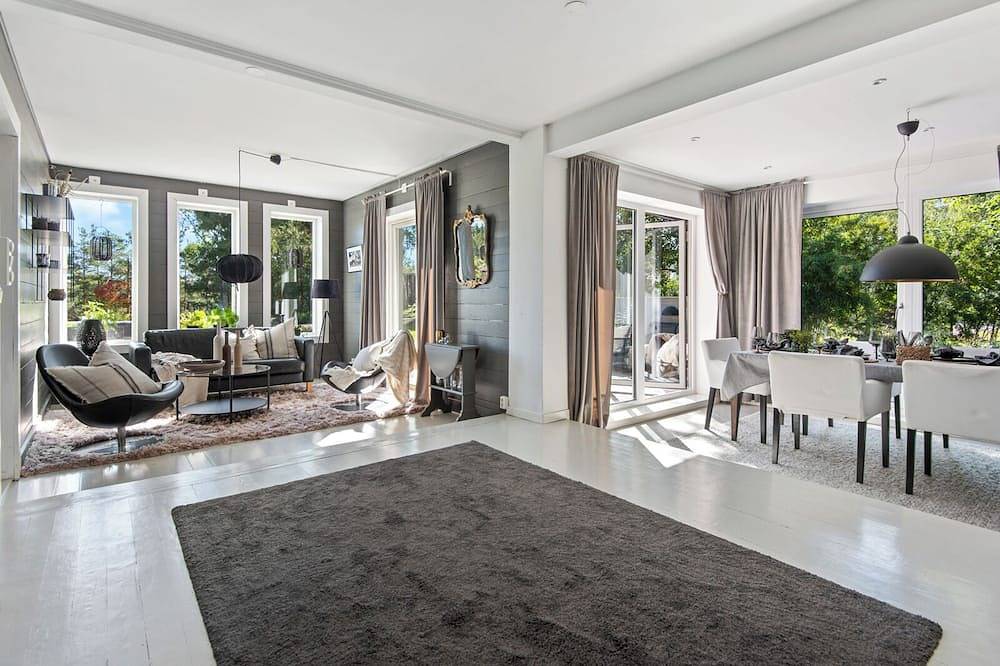 Modernes Haus 15 Minuten vom Zentrum von Stockholm in Nacka, Stockholmer Schärengarten