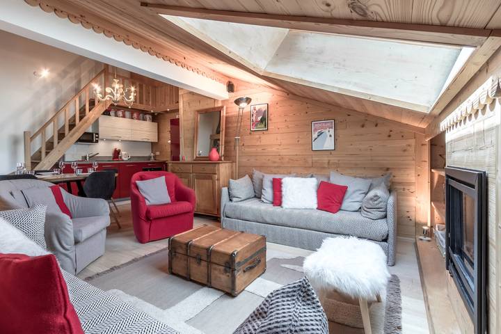 Ferienwohnung für 6 Personen, mit Balkon - 1