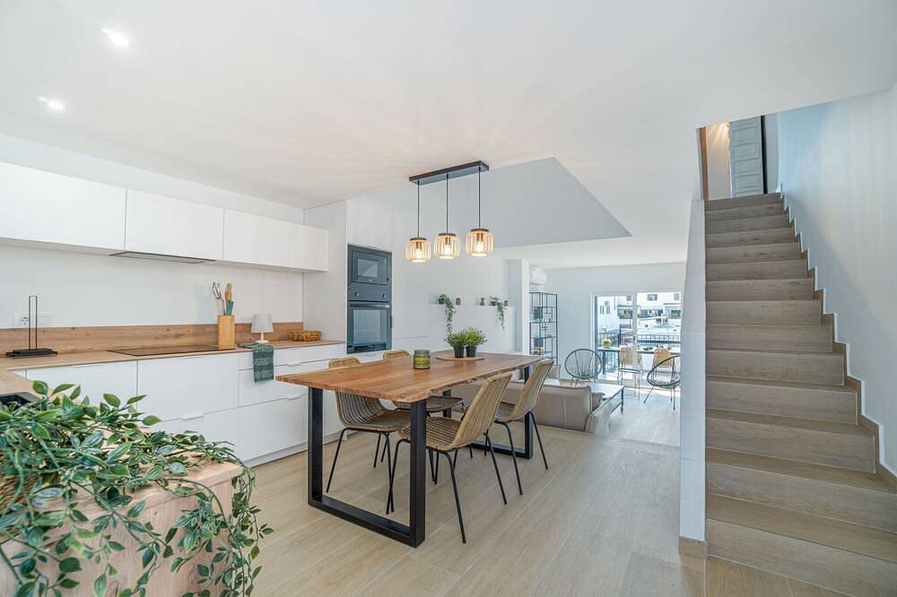 Schönes Haus am Kanal mit Anlegeplatz und Parkplatz in Empuriabrava, Oberampurien