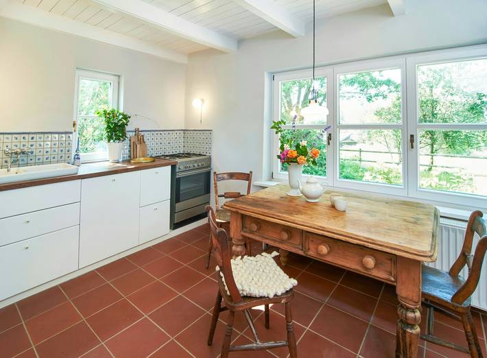 Ferienwohnung für 4 Personen, mit Terrasse und Sauna in Mittelholstein - 3