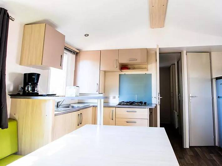 Mobil home pour 7 personnes à Saint-Maurice-d'Ardèche - 3