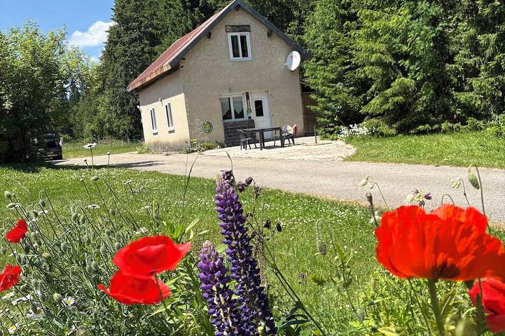 Location de vacances pour 5 personnes, avec Terrasse et Jardin à Chapelle-des-Bois